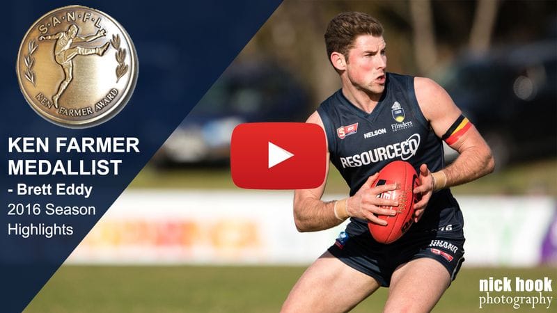 Brett Eddy Wins the 2016 Ken Farmer Medal
